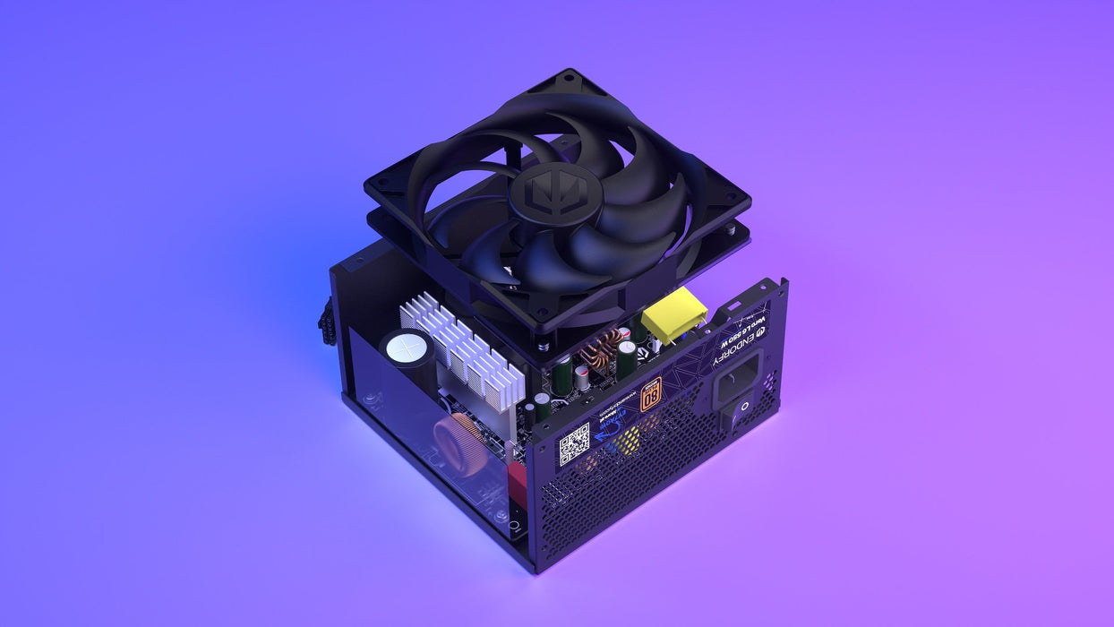 EAN 5903018668925 - ENDORFY Vero L6 unidad de fuente de alimentación 550 W 24-pin ATX ATX Negro imagen 17