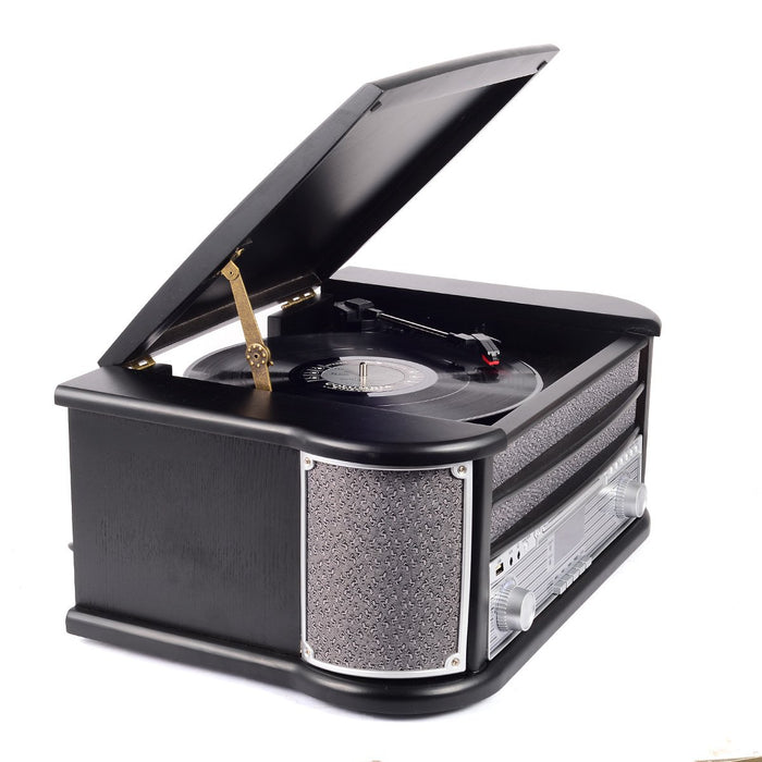 EAN 5706751049286 - Denver MRD-51 BLACK tocadisco Negro Automático imagen 4