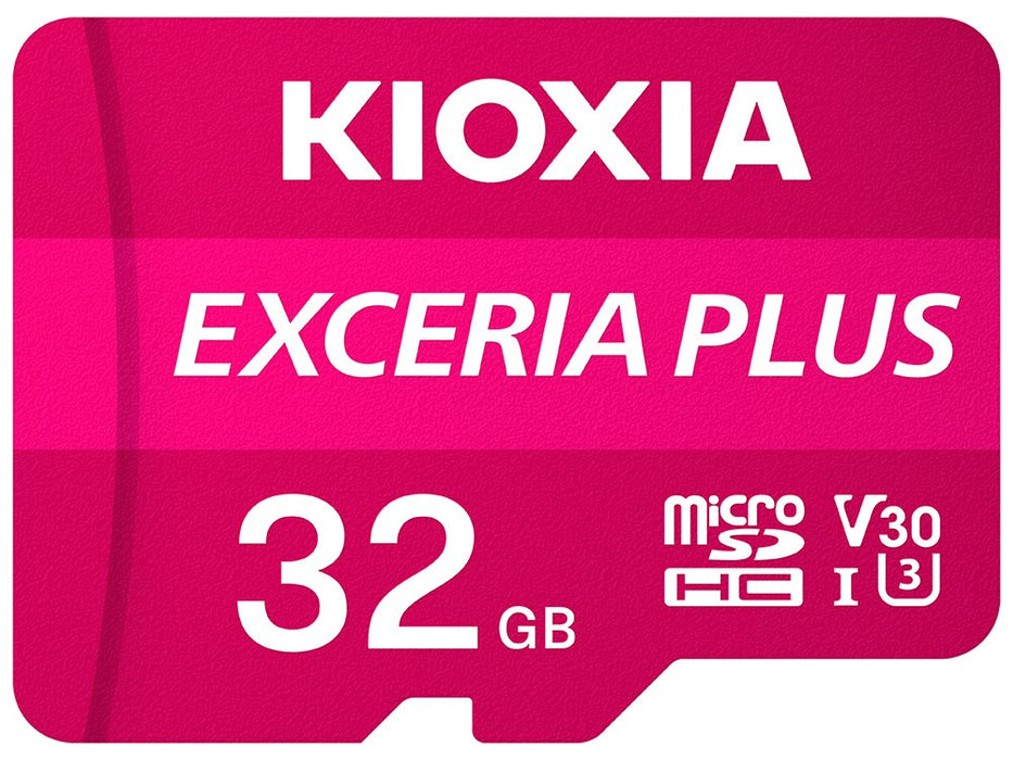 Kioxia Exceria Plus Memoria Flash 32 Gb Microsdhc Clase 10 Uhs-I