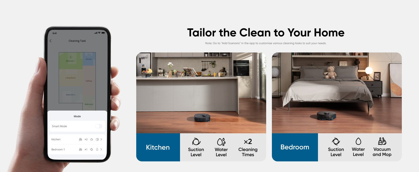 Robot De Limpieza Con Estación De Vaciado Automático Eufy X10 Pro Omni