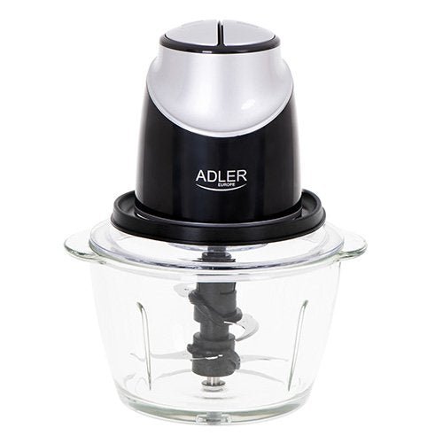 EAN 5903887803274 - Adler AD 4082 picadora eléctrica de alimentos 1,2 L 300 W Negro, Plata imagen 2
