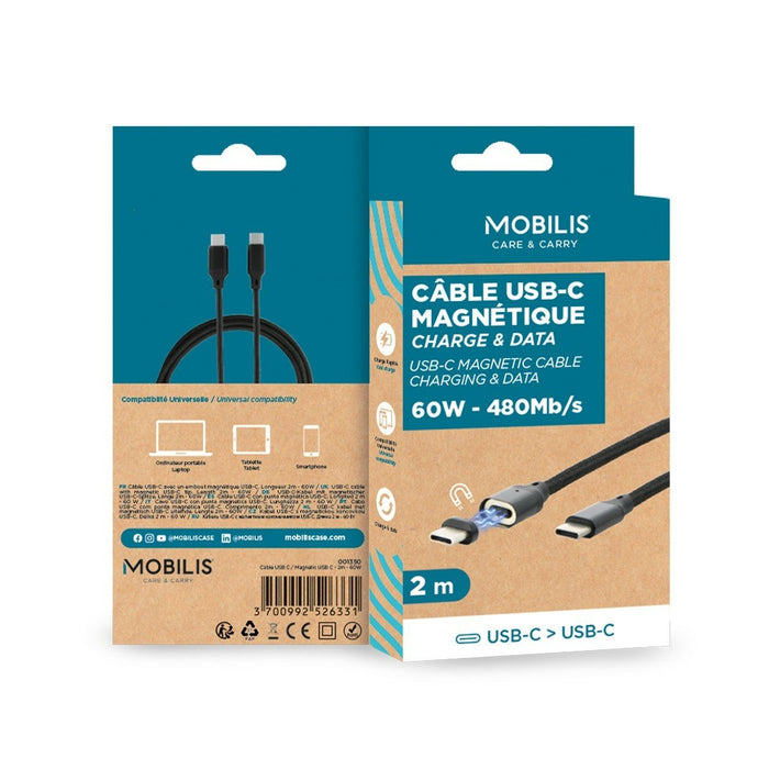 Cable Usb C / Magnética Usb C