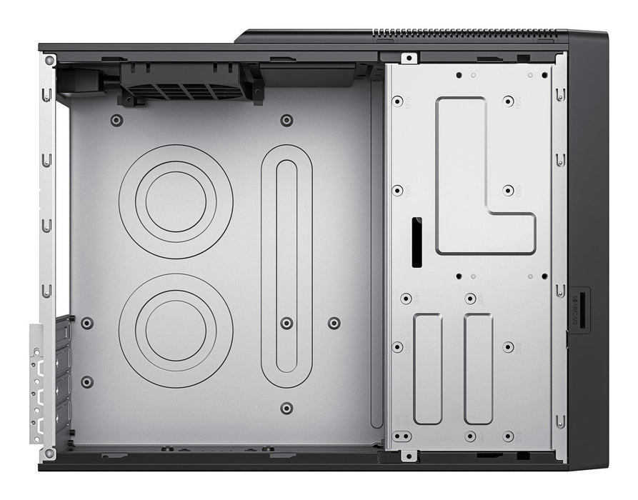 Caja Pc Micro Atx Unykach Uk2012 Cpu Max 80mm Gpu Max 220mm F.A Sfx 300w 80+ Bronze Negro