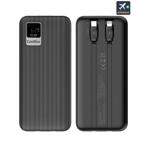 EAN 8436624422256 - CoolBox COO-PB10K-DP10 batería externa imagen 1