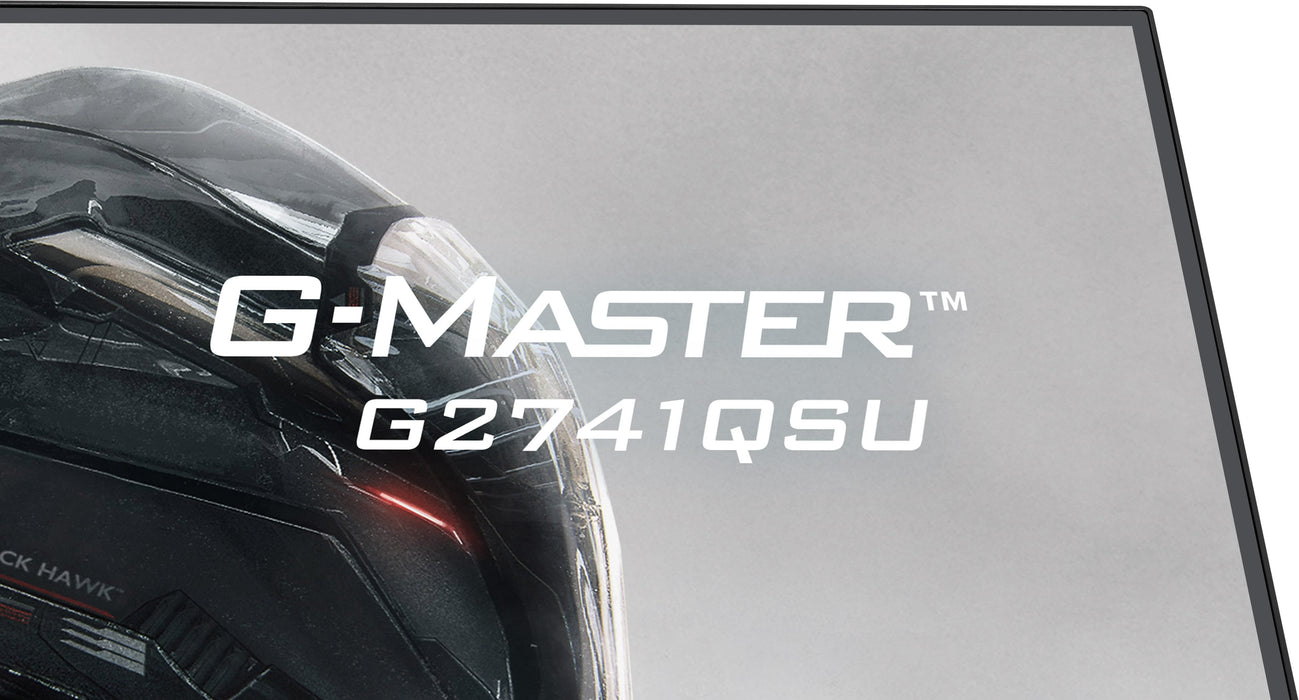 EAN 4948570126873 - iiyama G-MASTER G2741QSU-B1 pantalla para PC 68,6 cm (27") 2560 x 1440 Pixeles 4K Ultra HD QLED Negro imagen 8