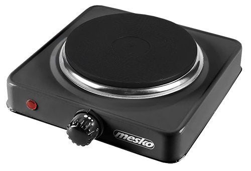 EAN 5908256839014 - Mesko Home MS 6508 hobs Negro Encimera Hornillo eléctrico / Placa eléctrica 1 zona(s) imagen 1