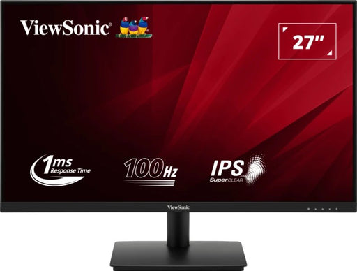EAN 0766907026955 - Viewsonic VA270-H pantalla para PC 68,6 cm (27") 1920 x 1080 Pixeles Full HD LED Negro imagen 1