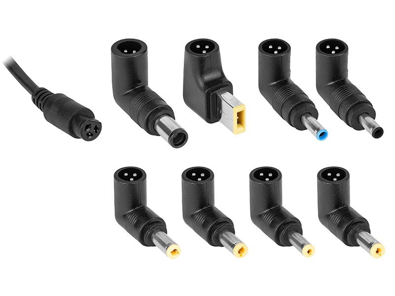 EAN 5907512857656 - Tracer Prime Energy 90 adaptador e inversor de corriente Universal 90 W Negro imagen 3