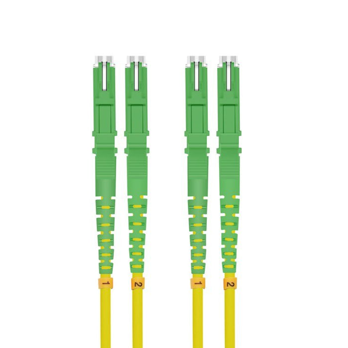 EAN 4005938546534 - Helos 254653 Cable de fibra óptica e InfiniBand 3 m E-2000 (LSH) E-2000/APC Amarillo imagen 1