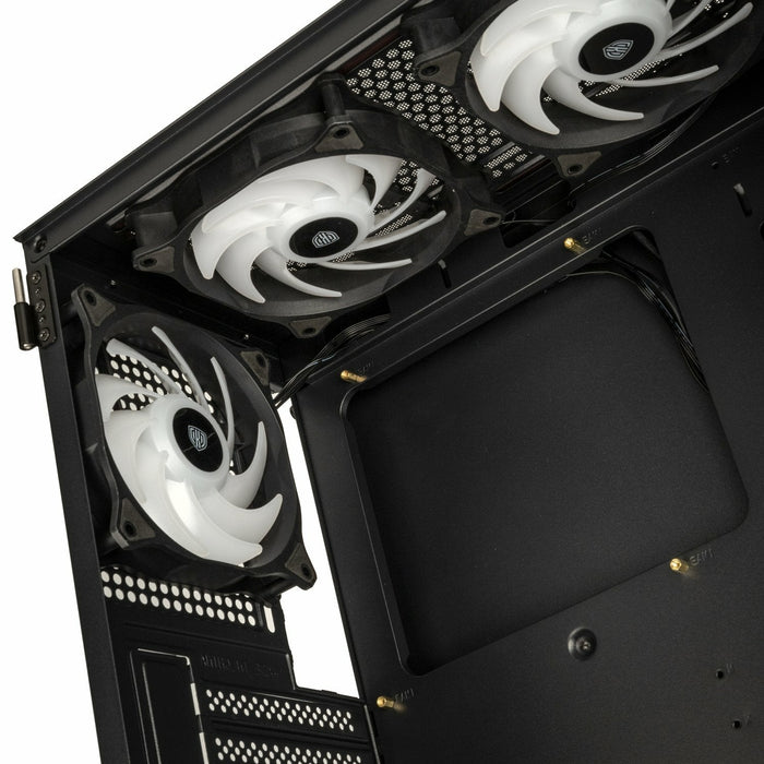 Kolink Observatory Hf Glass Argb Midi-Tower - Negro