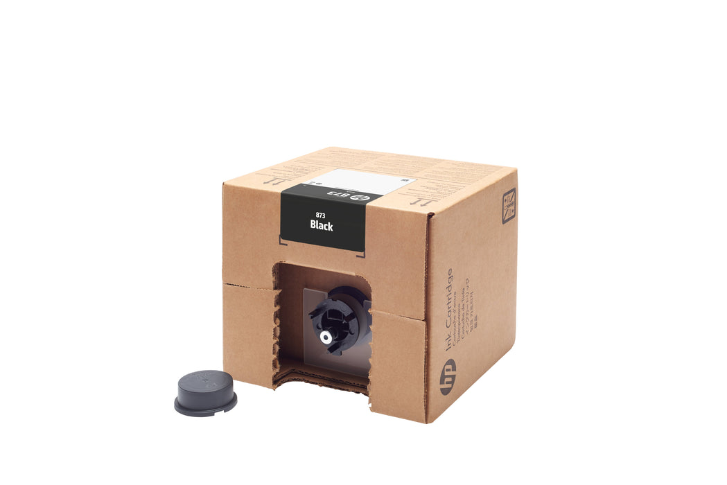 EAN 0193905447770 - HP 873 3-liter Black Latex Ink Cartridge cabeza de impresora Inyección de tinta térmica imagen 1
