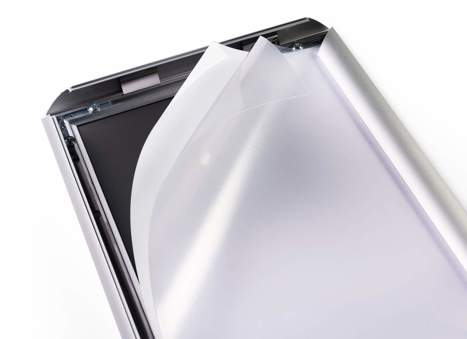 EAN 4005546735559 - Durable 479923 portacartel y stand de información A3 Aluminio, Plástico, Acero Plata imagen 8