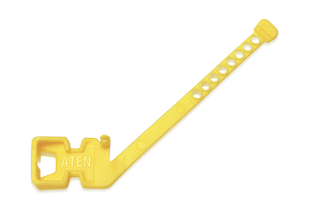 EAN 0672792006708 - ATEN 2X-EA12 cable antirrobo Amarillo imagen 1
