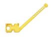 EAN 0672792006708 - ATEN 2X-EA12 cable antirrobo Amarillo imagen 1