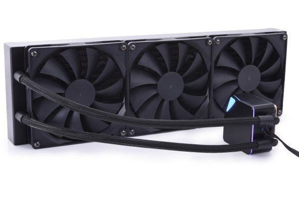 EAN 4250197130547 - Alphacool T38 Procesador Kit de refrigeración líquida 14 cm Negro imagen 1