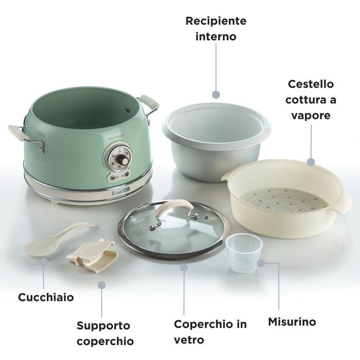 EAN 8003705118478 - Ariete 2904/04 arrocera 3,5 L 700 W Verde imagen 6
