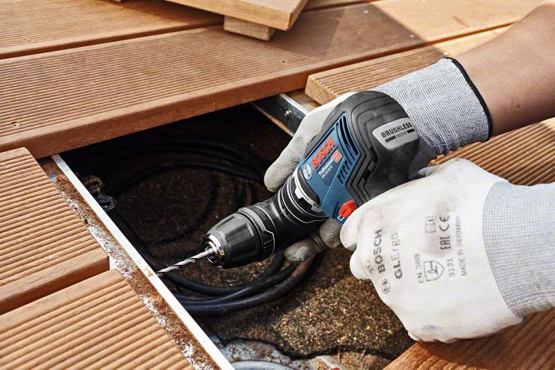 EAN 3165140936910 - Bosch GSR 12V-35 FC 1750 RPM Sin llave 590 g Negro, Azul, Rojo imagen 5