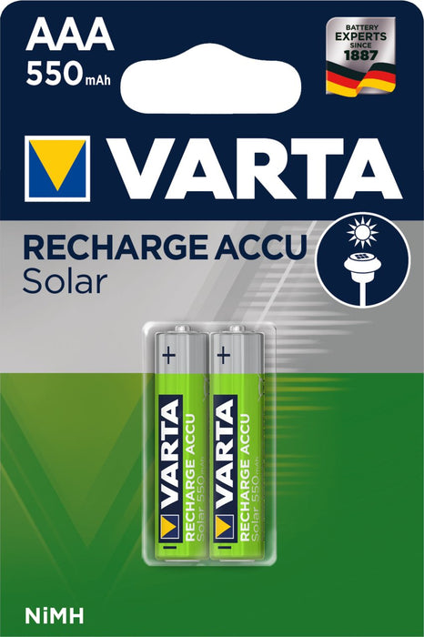 EAN 4008496808083 - Varta 4008496808083 pila doméstica Batería recargable AAA Níquel-metal hidruro (NiMH) imagen 1