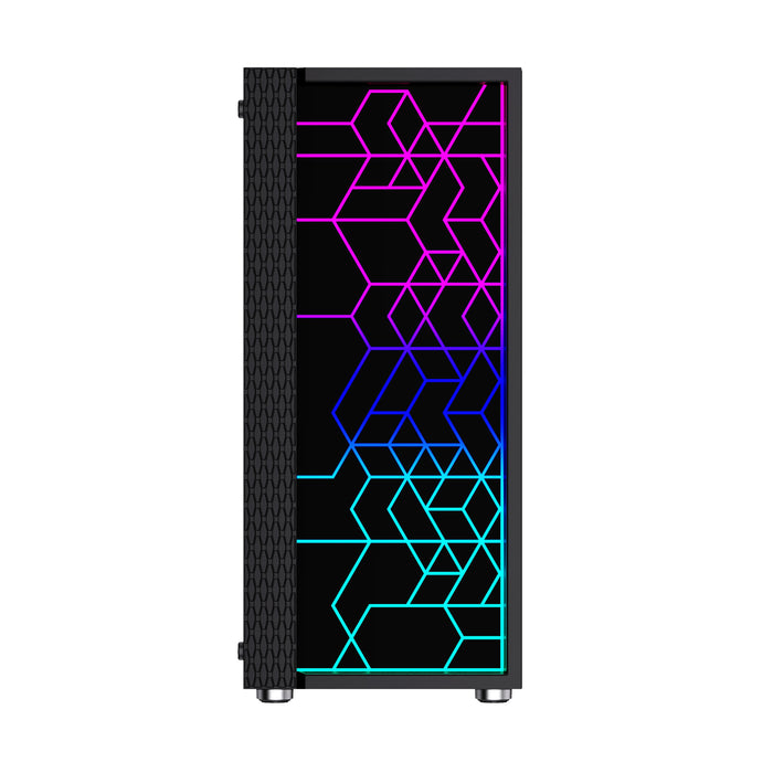 EAN 8716309126519 - Gembird Fornax 2500 Midi Tower Negro imagen 6