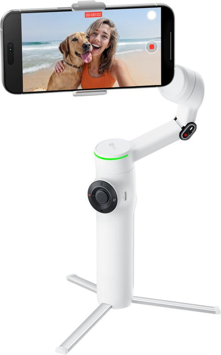 EAN 6970357858774 - Insta360 Flow 2 Pro Estabilizador de cámara para smartphone Blanco imagen 4