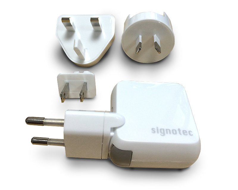 EAN 5715328077867 - Signotec ST-SPARE-DEL-019 cargador de dispositivo móvil Tableta Blanco Corriente alterna Interior imagen 1