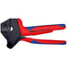 EAN 4003773030812 - Knipex 97 43 200 crimpadora Herramienta para prensar Azul, Rojo imagen 2