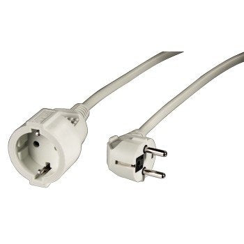 EAN 4007249478641 - Hama "Profi" Extension Cable with Earth Contact, 2 m, white imagen 1