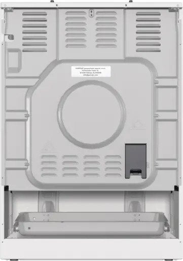 EAN 3838782985317 - Gorenje G600 GG6A10WFFM cocina Cocina independiente Gas Encimera de gas Blanco imagen 7
