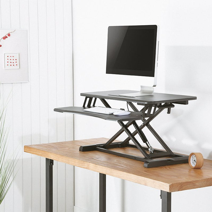 EAN 4052792060430 - LogiLink EO0033 soporte para monitor Escritorio Negro imagen 8