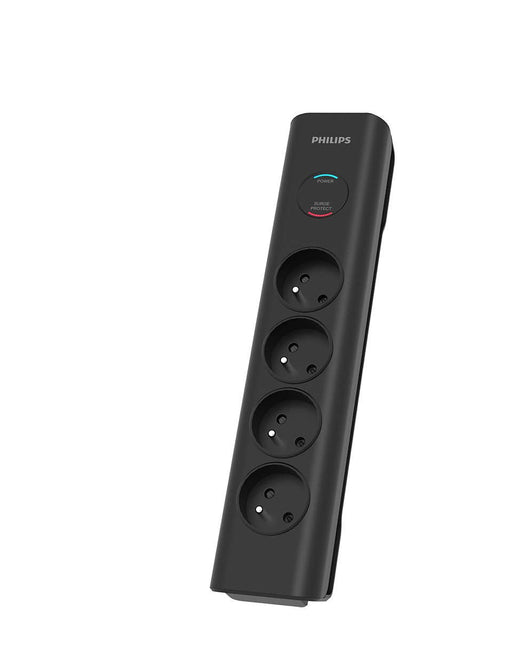 EAN 4895229118324 - Philips SPN7040BA/60 limitador de tensión Negro 6 salidas AC 2 m imagen 1