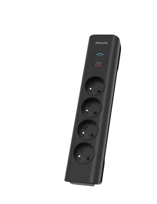EAN 4895229118324 - Philips SPN7040BA/60 limitador de tensión Negro 6 salidas AC 2 m imagen 1