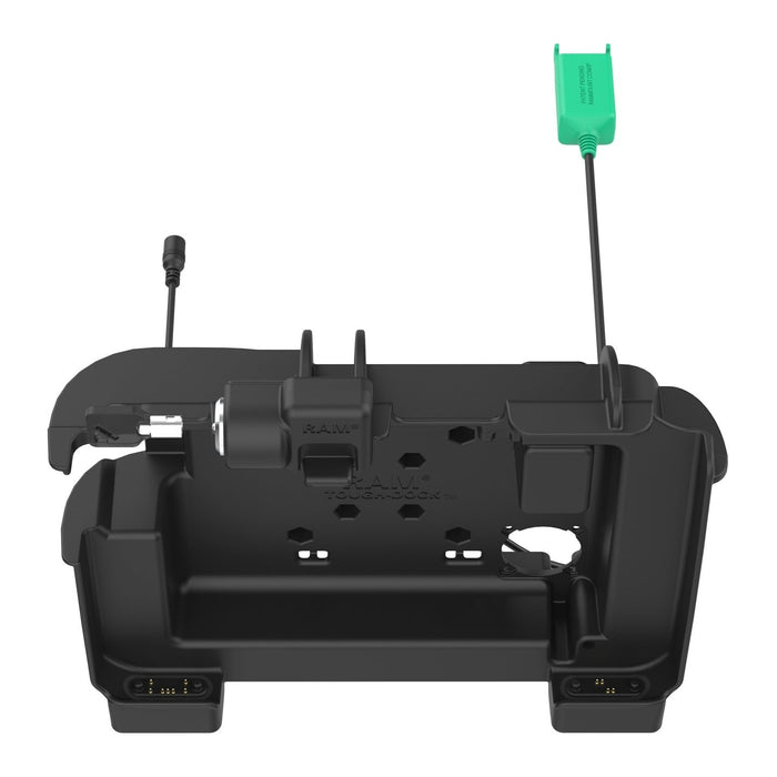 Ram©Power + Dual Usb Locking  Dock For Zebra Et6x