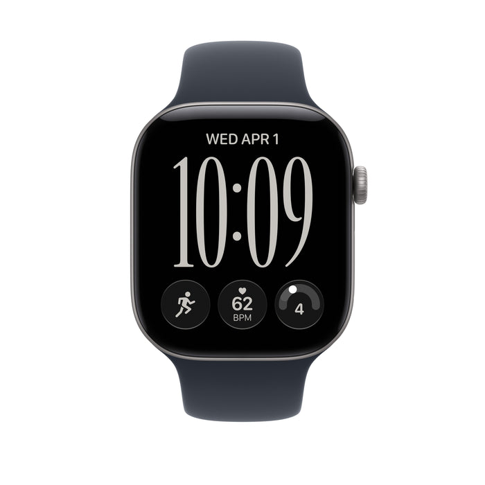 46mm Navy Blue Sport Band - M/L