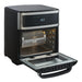 EAN 5903887803168 - Adler AD 6309 freidora Sencillo 13 L Independiente 2500 W Freidora de aire caliente Negro, Plata imagen 3