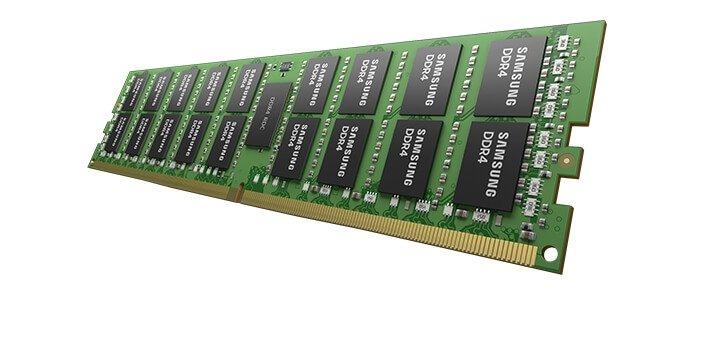 Memoria Ram Samsung Ddr4 3200 16gb 16 Gb Ecc Reg R-Dimm M393a2k43db3-Cwe Bulk