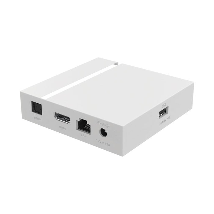 EAN 9120072377242 - Strong LEAP-S3+ convertidor de Smart TV Blanco 4K Ultra HD 16 GB Wifi Ethernet imagen 2