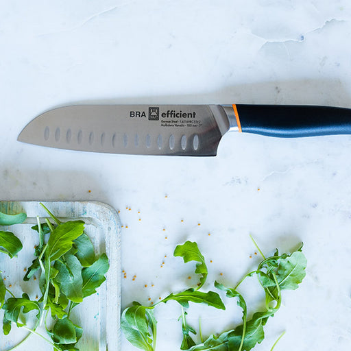 EAN 8411796108306 - BRA A198004 cuchillo de cocina Acero inoxidable 1 pieza(s) Cuchillo Santoku imagen 2