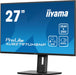 EAN 4948570123810 - iiyama ProLite XUB2797UHSNP-B1 pantalla para PC 68,6 cm (27") 3840 x 2160 Pixeles 4K Ultra HD LED Negro imagen 6