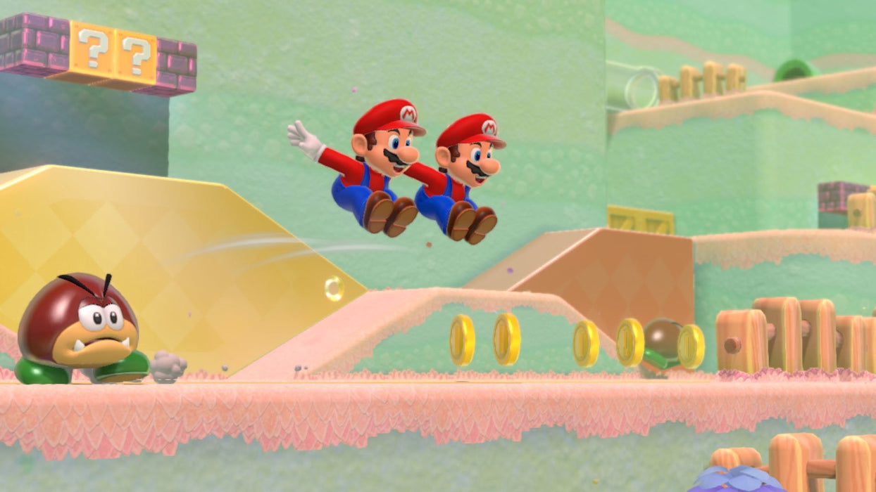 Super Mario 3d World + Bowser'S Fury Switch Uk