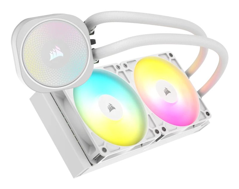 EAN 0840006687580 - Corsair Nautilus 240 RS ARGB Liquid Procesador Sistema de refrigeración líquida todo en uno Blanco 1 piez imagen 9