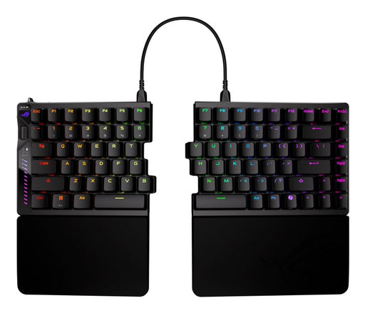 EAN 4711636056076 - ASUS ROG Falcata teclado Juego USB + RF Wireless + Bluetooth Negro imagen 2