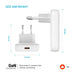 EAN 8591680165858 - FIXED FIXCG30S-C-WH cargador de dispositivo móvil Universal Blanco Corriente alterna Carga rápida Interio imagen 4