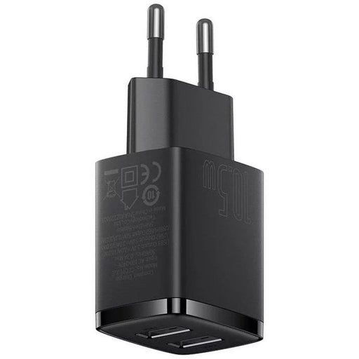 EAN 6932172606909 - Baseus Compact Universal Negro Corriente alterna Interior imagen 2
