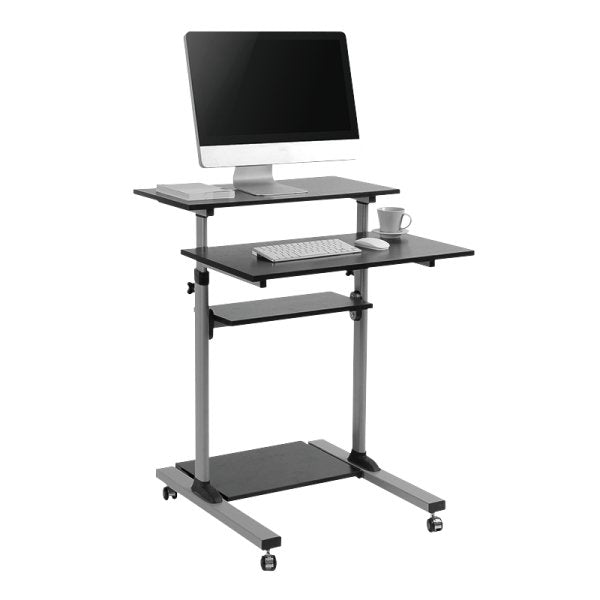 EAN 4052792050684 - LogiLink BP0070 escritorio para ordenador Negro, Gris imagen 6