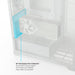 EAN 5298003821011 - Valkyrie VK02 Lite White Midi Tower Blanco imagen 5