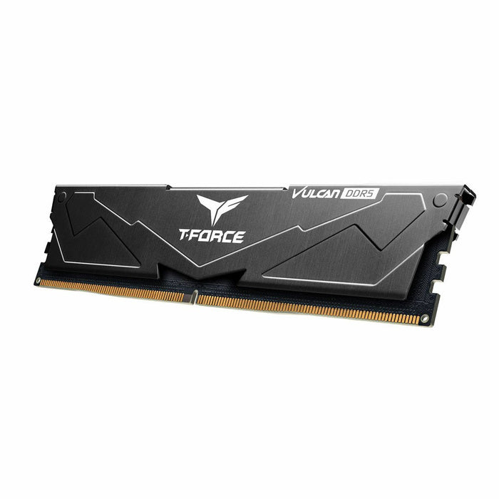 Team Group Memoria Ram Vulcan? Black - 32 Gb (2 X 16 Gb Kit) - Ddr5 6000 Udimm Cl30