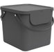 EAN 7610859225559 - Rotho Albula 40 L Rectangular Plástico Antracita imagen 1