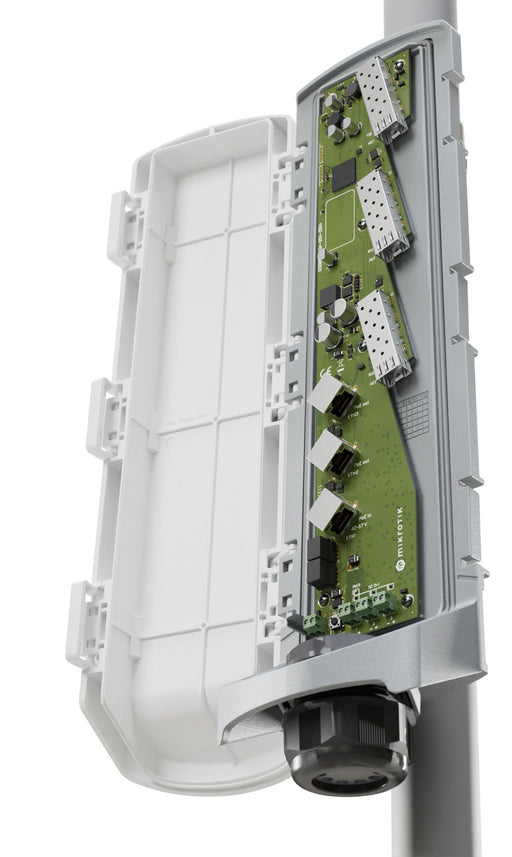 EAN 4752224009920 - Mikrotik CSS606-1G-2Gi-3S+OUT Gigabit Ethernet 57 V imagen 2