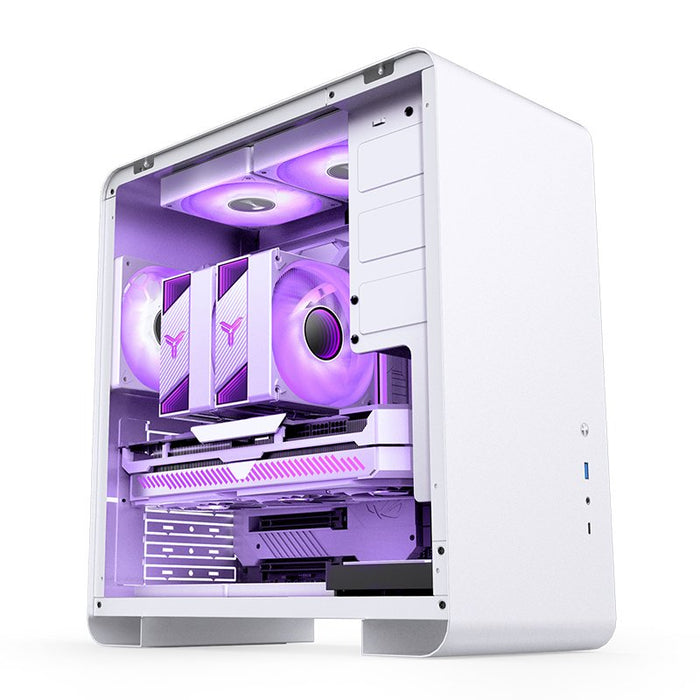 Jonsbo U4 Pro Mesh Midi-Tower - Blanco