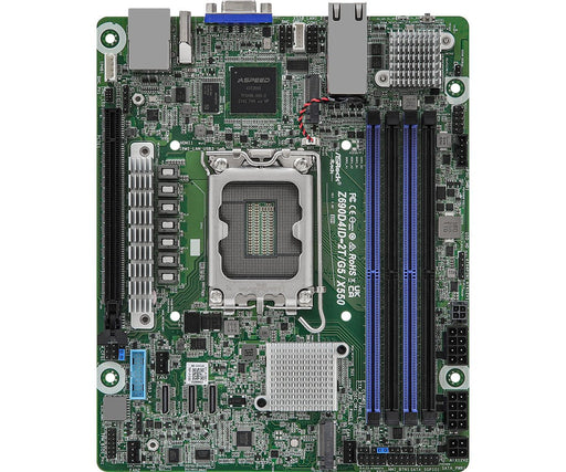 EAN 4711430523132 - Asrock Z690D4ID-2T/G5/X550 placa base Intel Z690 LGA 1700 mini ITX imagen 1